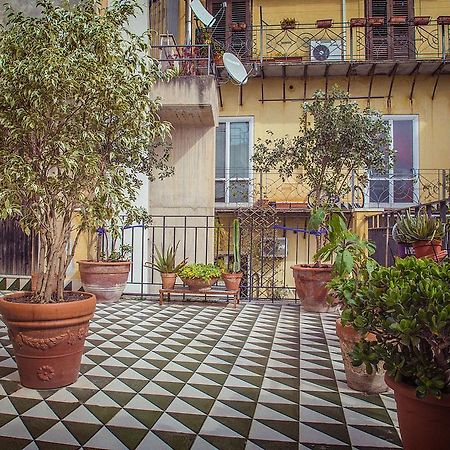 Palazzo Trinacria Appartement Palermo Buitenkant foto