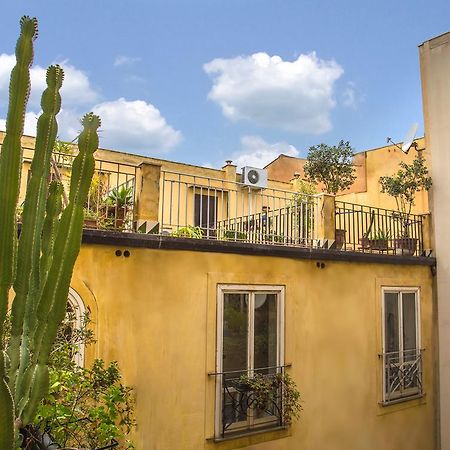 Palazzo Trinacria Appartement Palermo Buitenkant foto