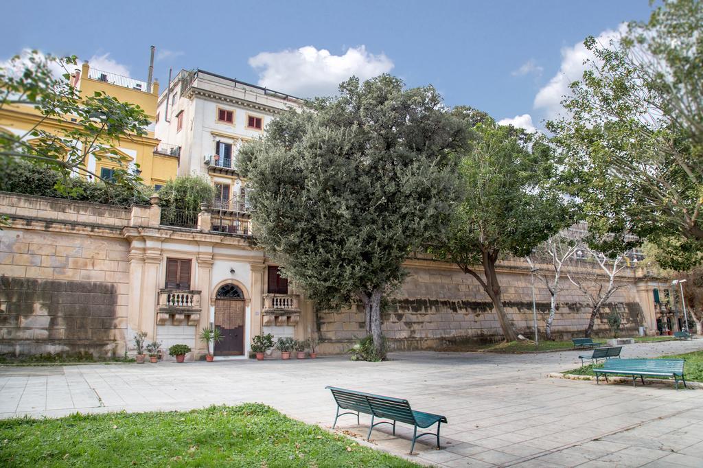 Palazzo Trinacria Appartement Palermo Buitenkant foto