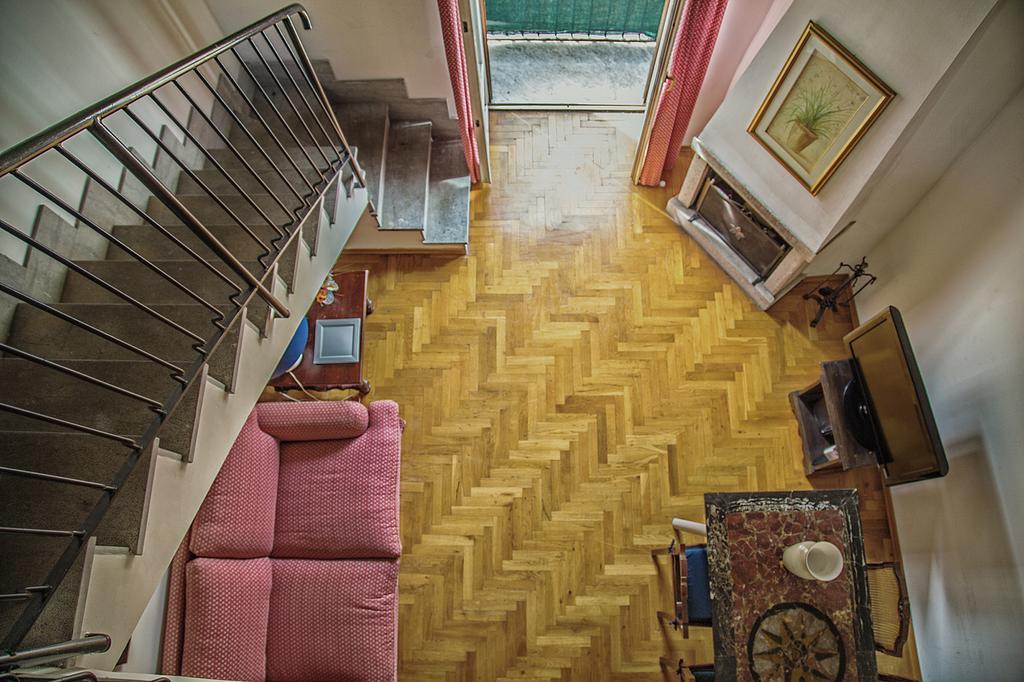 Palazzo Trinacria Appartement Palermo Buitenkant foto