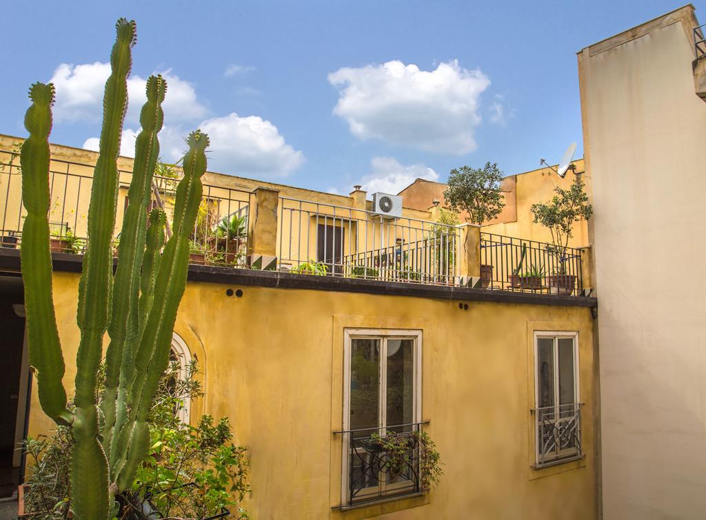 Palazzo Trinacria Appartement Palermo Buitenkant foto