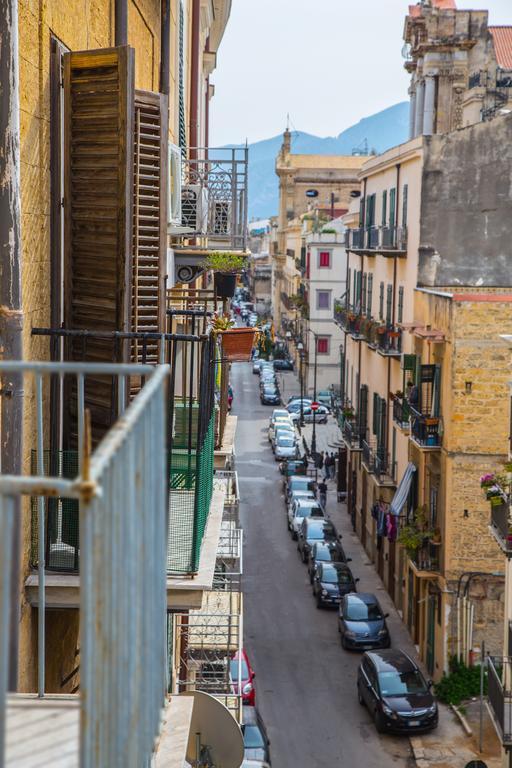 Palazzo Trinacria Appartement Palermo Buitenkant foto