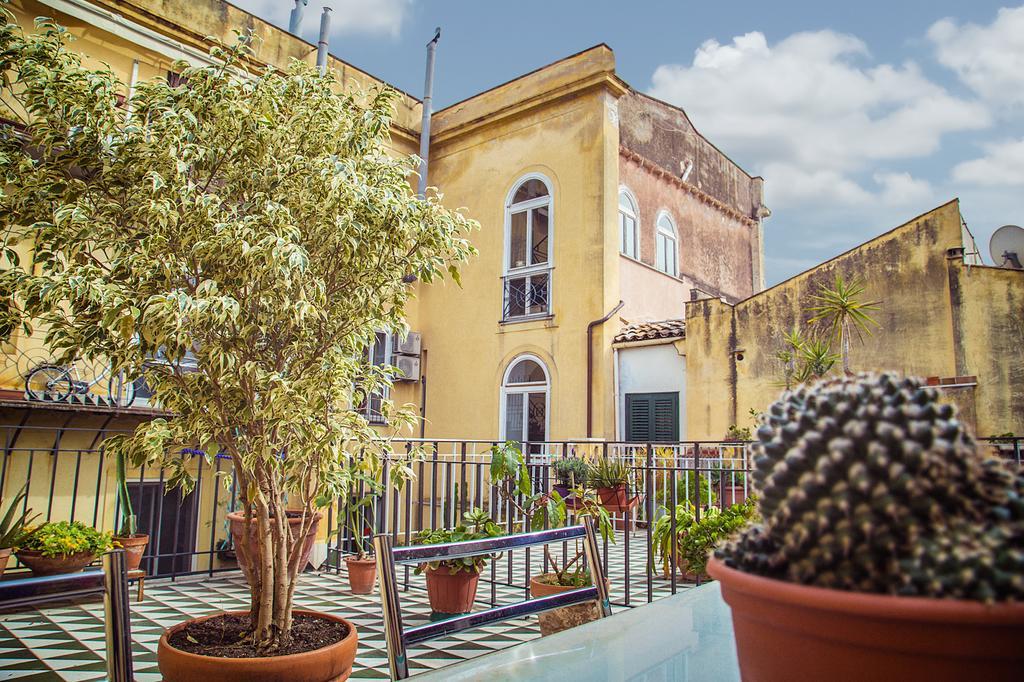 Palazzo Trinacria Appartement Palermo Buitenkant foto